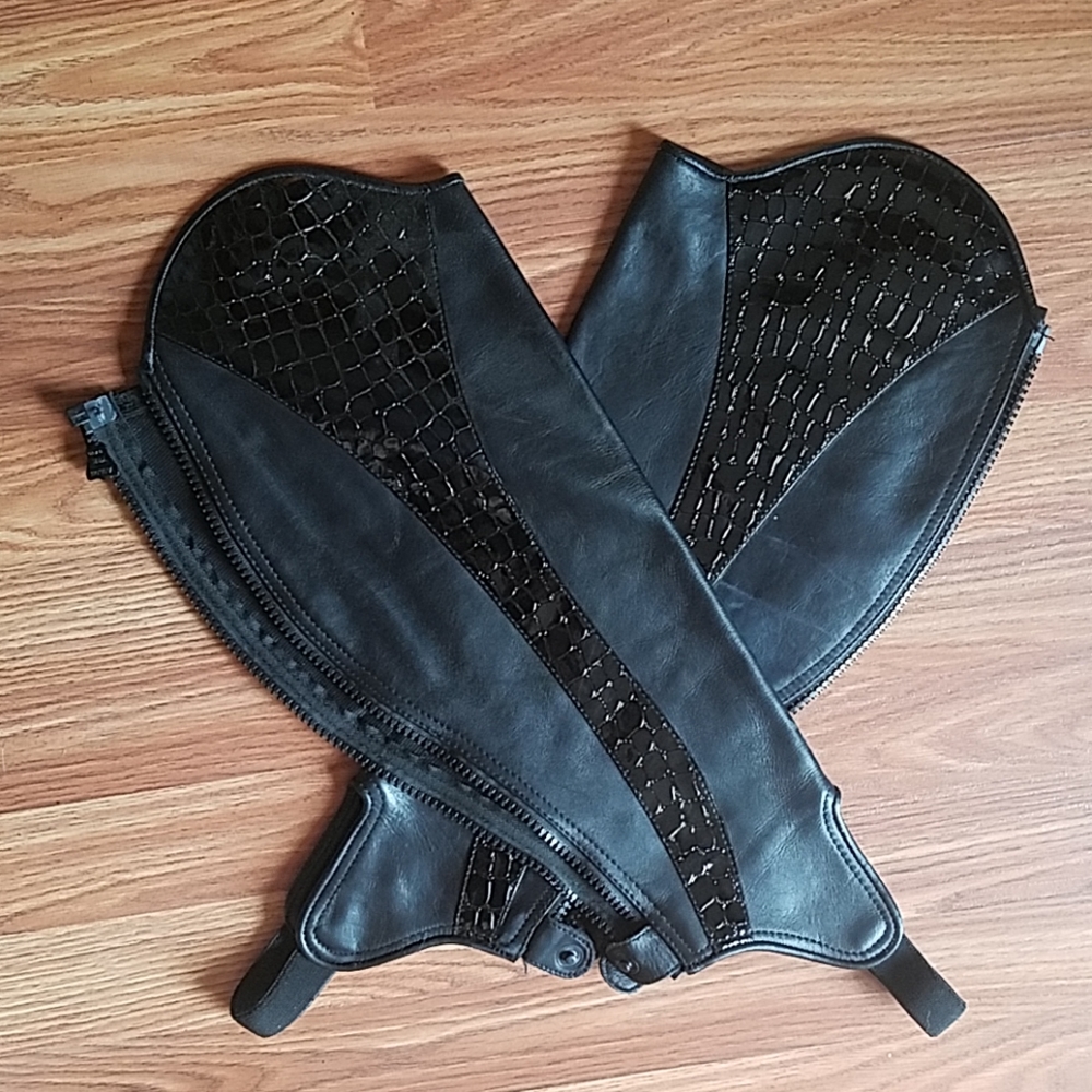 Millbrooke Leathers half chaps